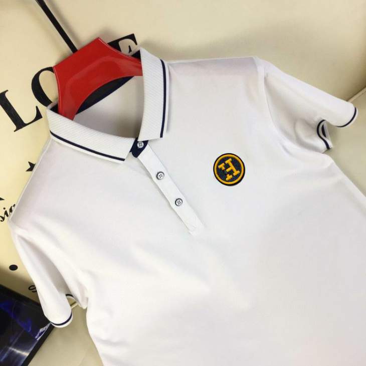 Picture of Hermes Polo Shirts Short _SKUHermesS-3XL25tx0227178